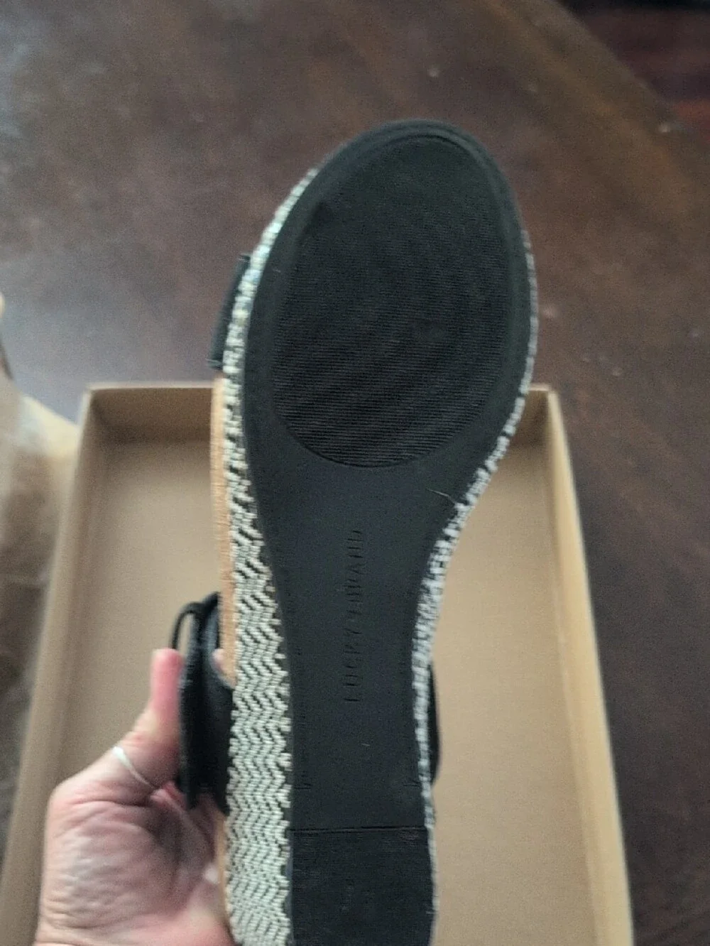 Lucky Brand elegant black
